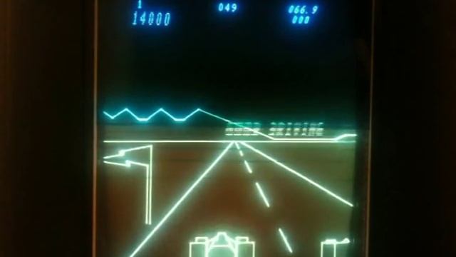 Pole Position overview / gameplay for the Vectrex смотреть онлайн