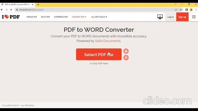 Easy Method to convert the document files PDF/WORD/EXCEL смотреть онлайн