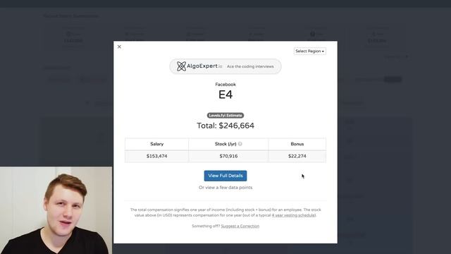 How I Negotiated My $350k Facebook Offer (software engineer salary negotiation) смотреть онлайн