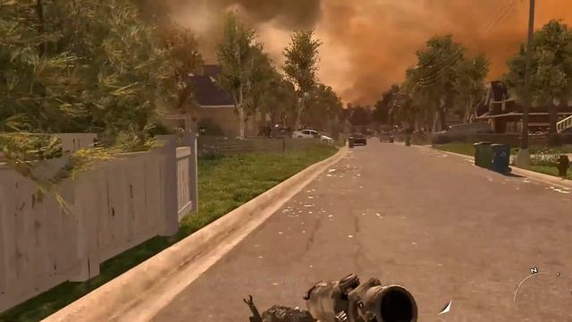 Call Of Duty Modern Warfare 2 (COD MW 2) Campaign mission number 2 Act 7 Mission Name : Exodus смотреть онлайн