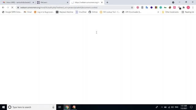 Cross Site Scripting(XSS)/Moodle XSS + Open Redirection on unwomen.org смотреть онлайн