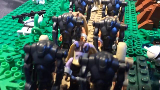 Lego Star Wars MOC Rescue On Naboo смотреть онлайн