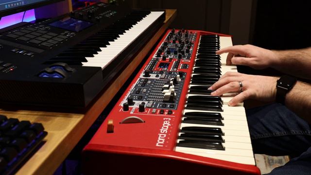 Soft Royal Grand Piano - Nord Stage 3 - Smooth and Relaxing Layered Sound! смотреть онлайн