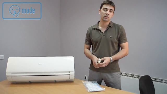 Видео обзор кондиционера ТМ Panasonic CS YE9MKE / YW9MKD / UЕ9RKD смотреть онлайн