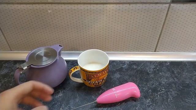 Капучинатор (вспениватель) молока/Milk cappuccino machine #капучинатор #вспениватель #капучинодома смотреть онлайн