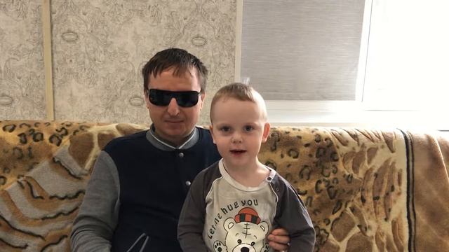 Платоша читает отрывок из Пушкина в 2 года и 9 месяцев! смотреть онлайн