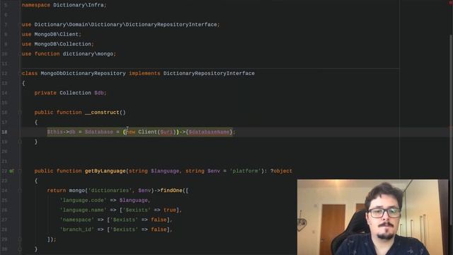 Refactoring Dictionary CLI Project 02 - Extracting the first dependencies смотреть онлайн