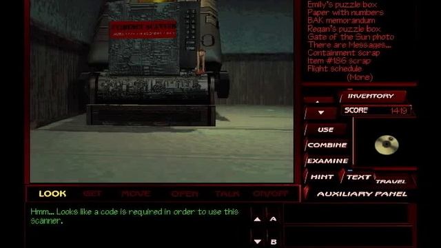 Let's Play The Pandora Directive, Part 28 - Autotech, revisited! смотреть онлайн