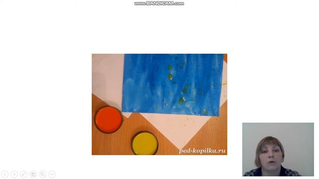 Занятие по рисованию на тему "Космическая фантазия" 08 04 смотреть онлайн