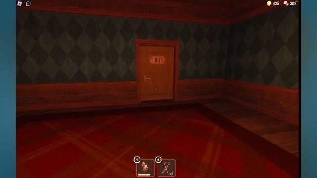 Впервые один!№4/Doors//Roblox смотреть онлайн