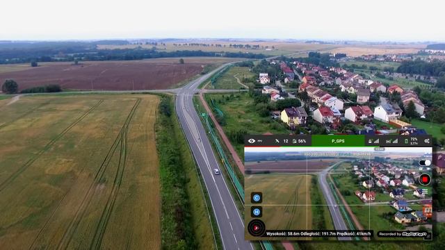 DJI Phantom 3 Standard test zasiegu litchi +27dbm mod by Ojcze Nasz pl смотреть онлайн