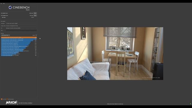 i9-11900KF Cinebench R23 смотреть онлайн