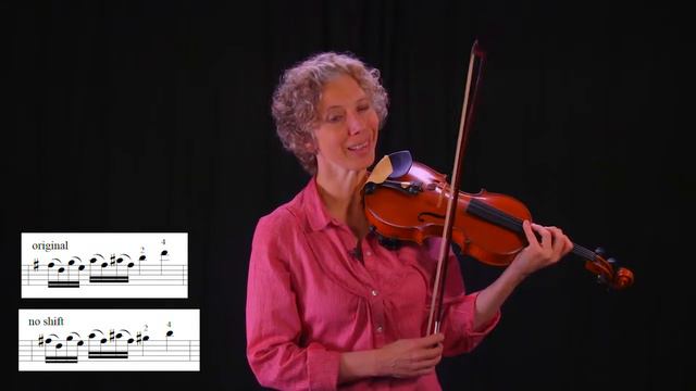 Violin Shifting Practice #  7 Non-shift Finger Pattern
