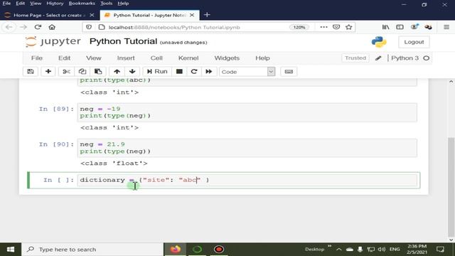 Checking The Type Of Data | Python 4 You | Lecture 44 смотреть онлайн