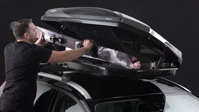 Thule Excellence XT грузовой бокс смотреть онлайн