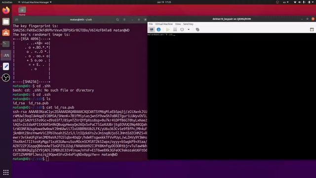 How to Set Up SSH Keys on Linux - Ubuntu 20.04 смотреть онлайн