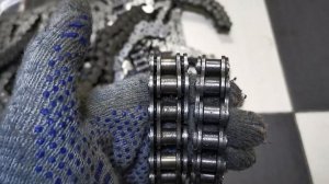 Усиленная цепь на снегоходы STELS Капитан S150/200, L150/200, IRBIS DINGO, SF и т.д