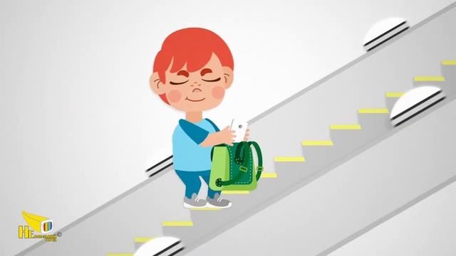 КАК ВЕСТИ СЕБЯ НА ЭСКАЛАТОРЕ. Минское метро смотреть онлайн
