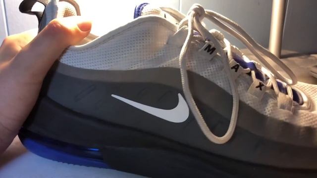 Nike air max axis review смотреть онлайн