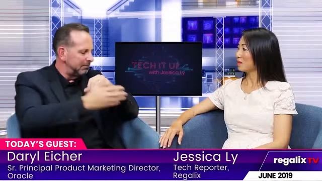 Daryl Eicher, Sr. Principal Product Marketing Director, Oracle смотреть онлайн