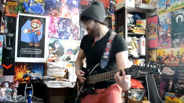 Fairy Tail OP 16 STRIKE BACK Guitar Cover смотреть онлайн