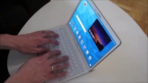 Bluetooth клавиатура для Samsung Galaxy Tab S 10.5