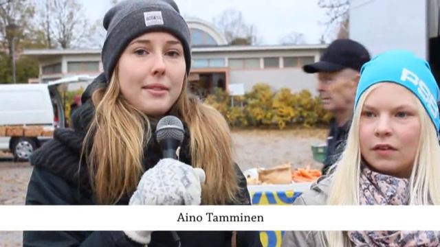 Lapua Flashmob Ilkka 15 10 2015 смотреть онлайн
