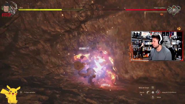 FINAL FANTASY XVI - HUGO KUPKA ( TITAN ) Boss FIGHT - SUPER EPICO🔥Gameplay Español #parte11 смотреть онлайн