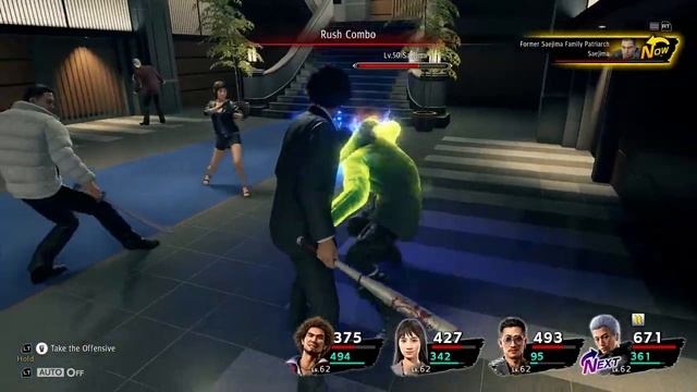 Yakuza: Like a Dragon. #77. Горо Мадзима и Тайга Саидзима смотреть онлайн