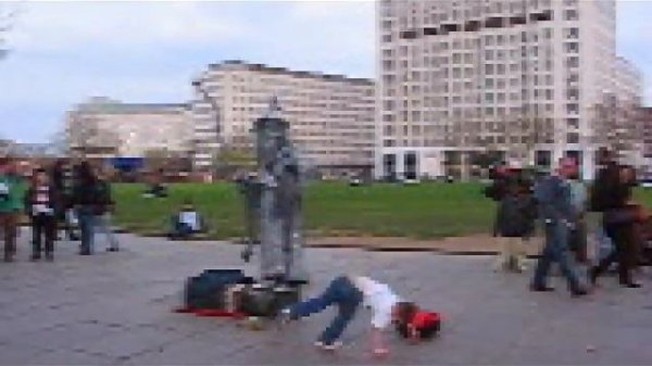 ЛОНДОН, Живые скульптуры. Life is live!