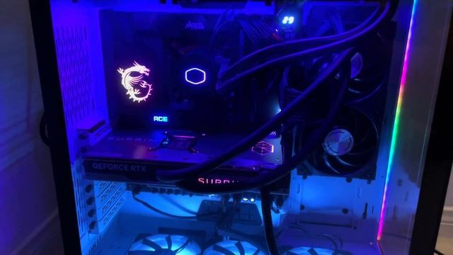 Awesome 2024 Gaming PC Build Overview and Components смотреть онлайн