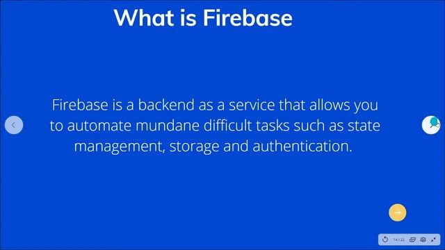 Firebase Summit смотреть онлайн