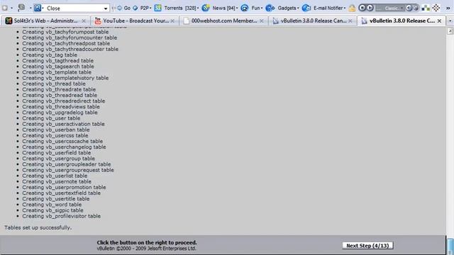 Installing Vbulletin on 000webhost. Easy and fast. смотреть онлайн