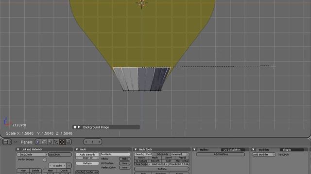 [Tutorial] Projeto de Balão Ecológico (Blender,Gimp, Inkscape) -parte 2- смотреть онлайн