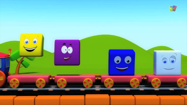 BOB EL TREN EN UN PASEO DE COLORES | Bob, The Train On A Color Ride смотреть онлайн