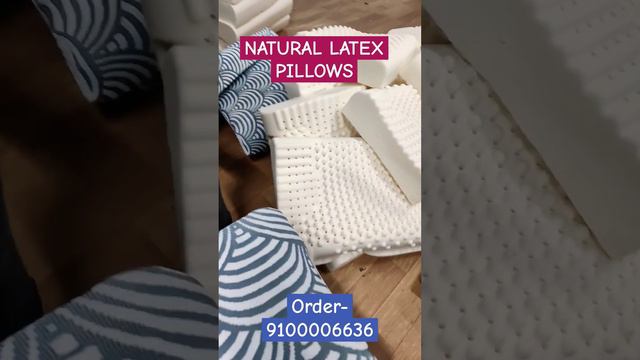 Natural Latex PILLOWS #comment #latex #luxurymattress #sofacushions #furniture #mattress смотреть онлайн