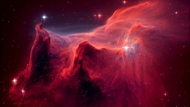 Peaceful Space Ambient Music | 30 Minutes Of Tranquil Nebula