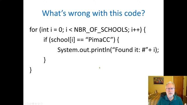 CIS129: Java Arrays смотреть онлайн