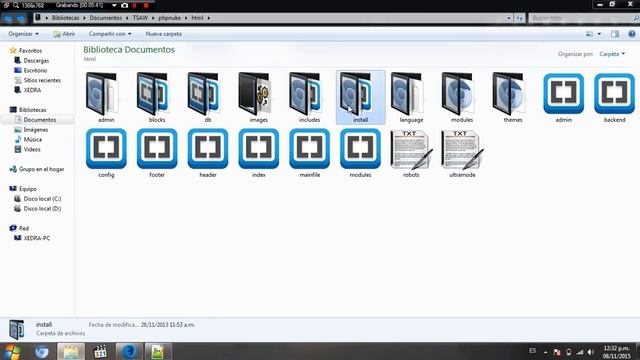 Instalación PHP Nuke смотреть онлайн