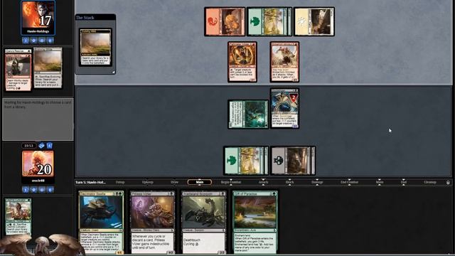 The Oracle: Amonkhet Draft #1 Round 1 смотреть онлайн