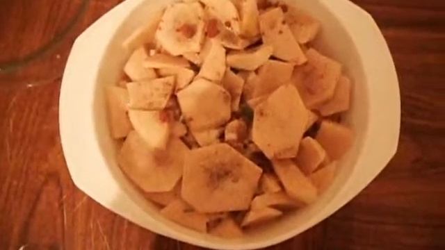 Картофельная запеканка с салом в микроволновке смотреть онлайн