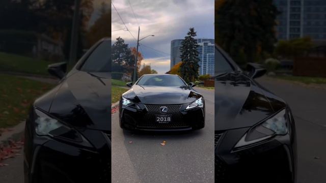 2018 Lexus LC 500 | Stock: N11624B смотреть онлайн
