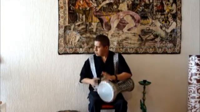 Issam Houshan's drum solo by Jorge Luis Morales смотреть онлайн