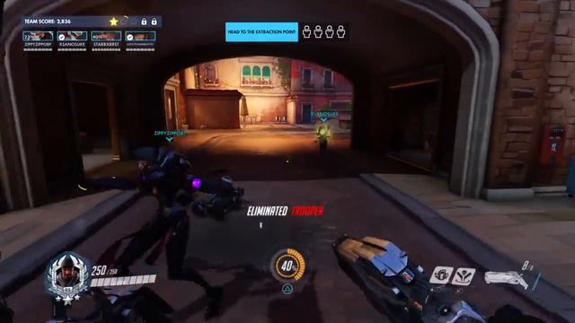 Overwatch: Archives - RETRIBUTION MISSION смотреть онлайн