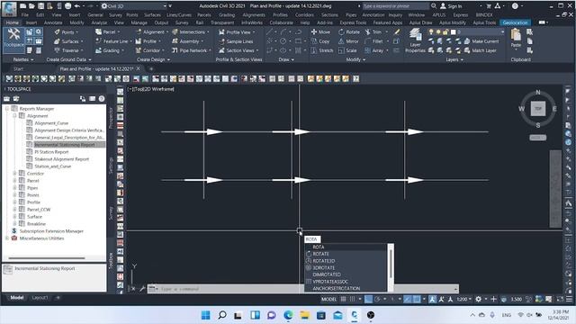Rotate block around there base point - autolisp for autocad / Civil 3d смотреть онлайн