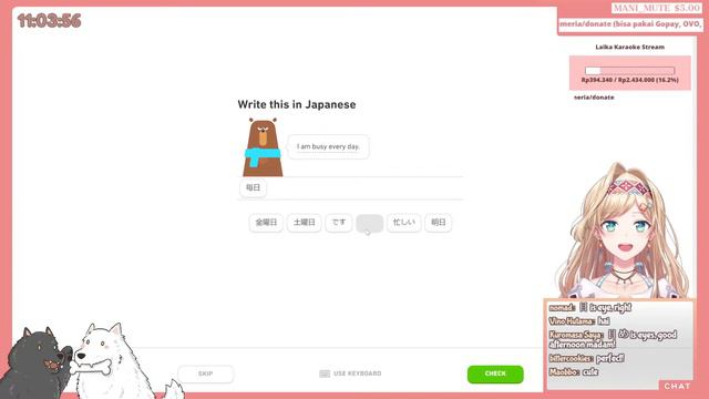 【Duolingo 30 Days Challenge】Day 17! Enjoy Studying Japanese!【NIJISANJI ID | Layla Alstroemeria 】 смотреть онлайн