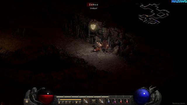Diablo II: Resurrected | Technical Alpha | GamePlay PC смотреть онлайн