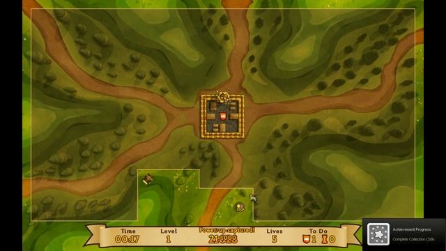 Fortix 2 - Level 1 - Easy Perfect смотреть онлайн