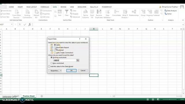 Excel Training: Smart way to creat Pivot Table Report смотреть онлайн