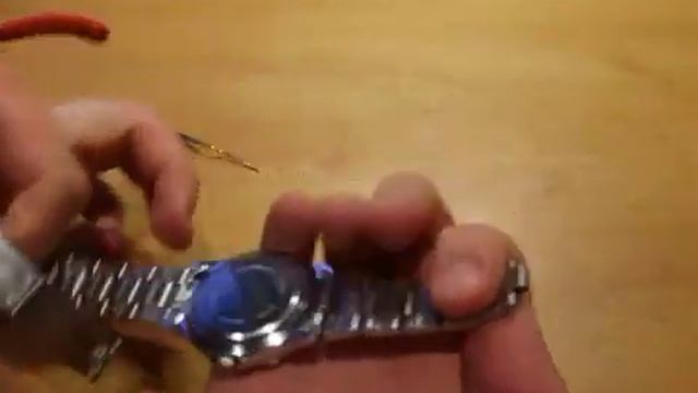 Наручные серебристого металла Мужские часы смотреть онлайн